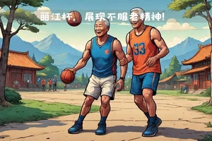 标题:中年篮球爱好者如何开始智能健身之旅