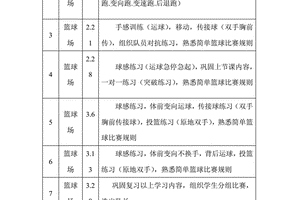 小学生篮球队训练内容怎么写